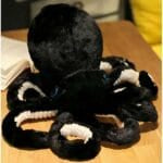 Knuffel Octopus Zwart Ultrazacht Speelse Metgezel De Knuffel