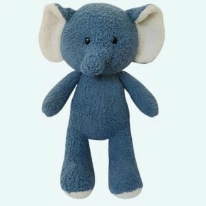 Knuffel Olifant Noel Lichtgevende Kerstknuffel Decoratie De Knuffel