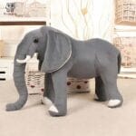 Knuffel Olifant Realistisch Voor Kinderen Zachte Materialen De Knuffel