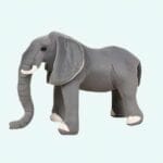 Knuffel Olifant Realistisch Voor Kinderen Zachte Materialen De Knuffel