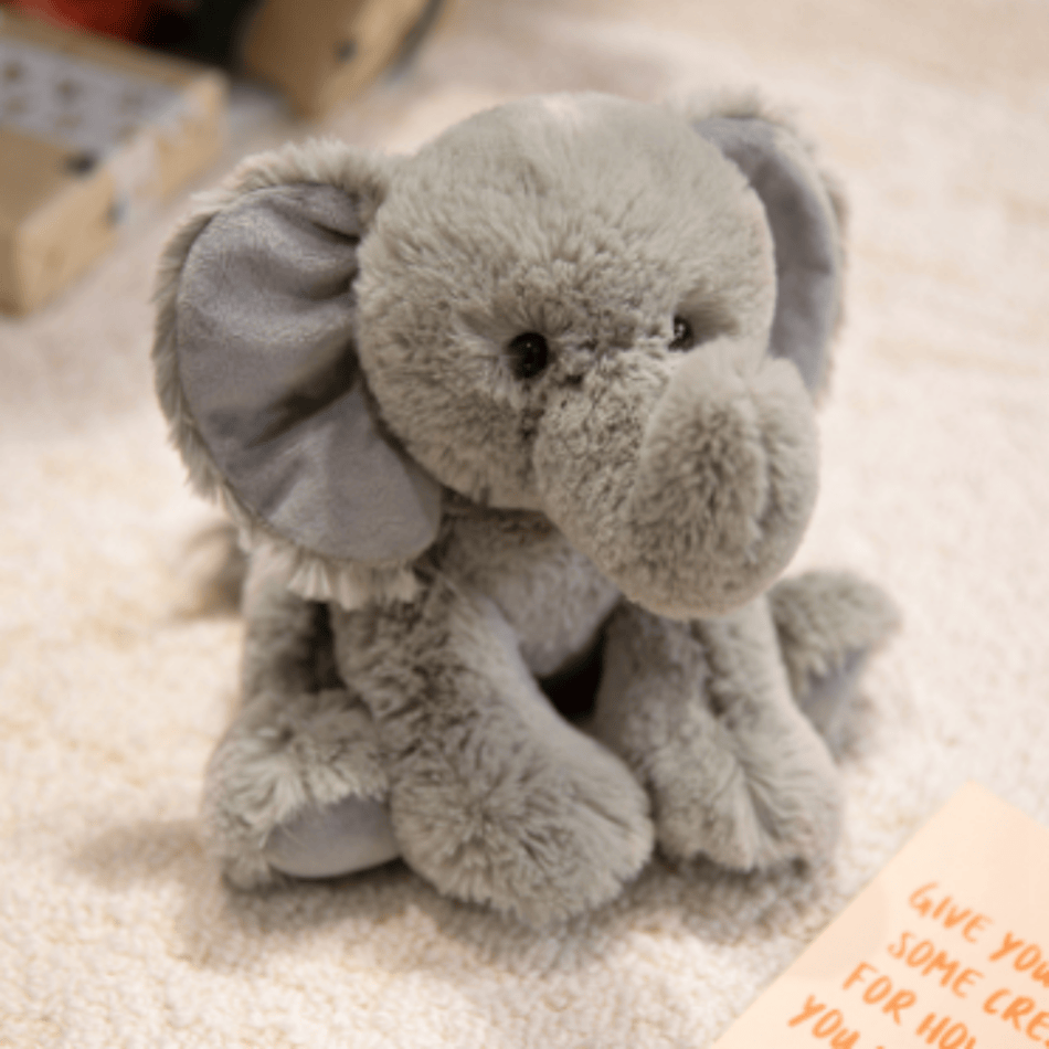 Knuffel Olifant Superzacht Ultieme Knuffelvriend Voor Troost De Knuffel