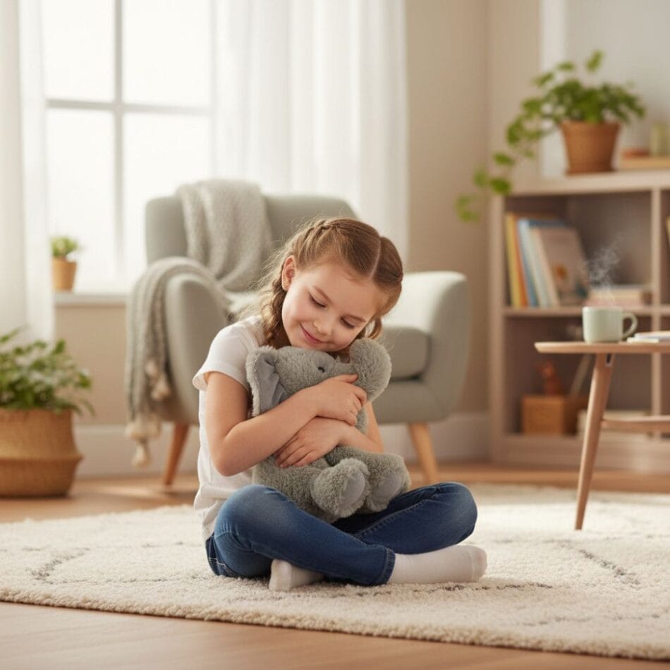 Knuffel Olifant Superzacht Ultieme Knuffelvriend Voor Troost De Knuffel