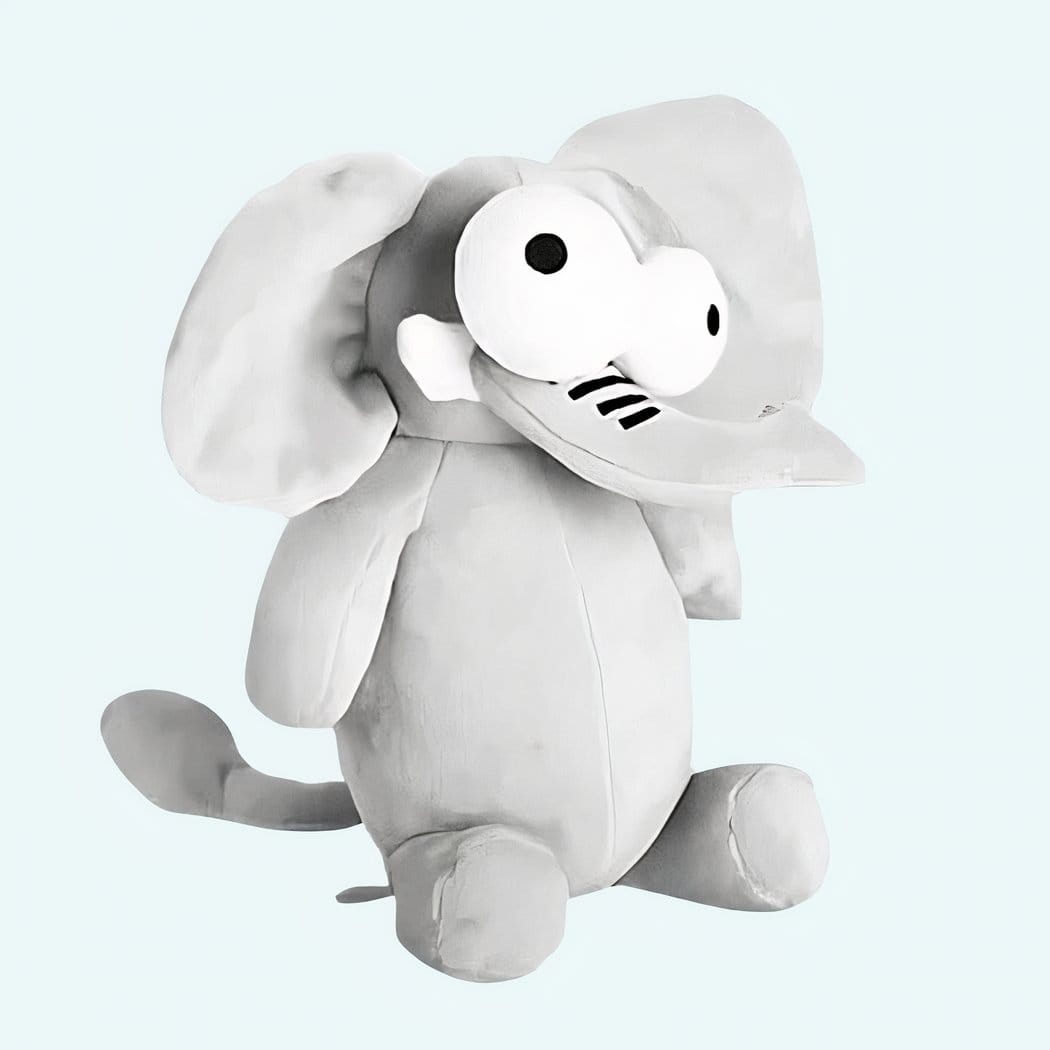 Knuffel Olifant Trop Rigolote Zachte Speelgoed Voor Kinderen De Knuffel