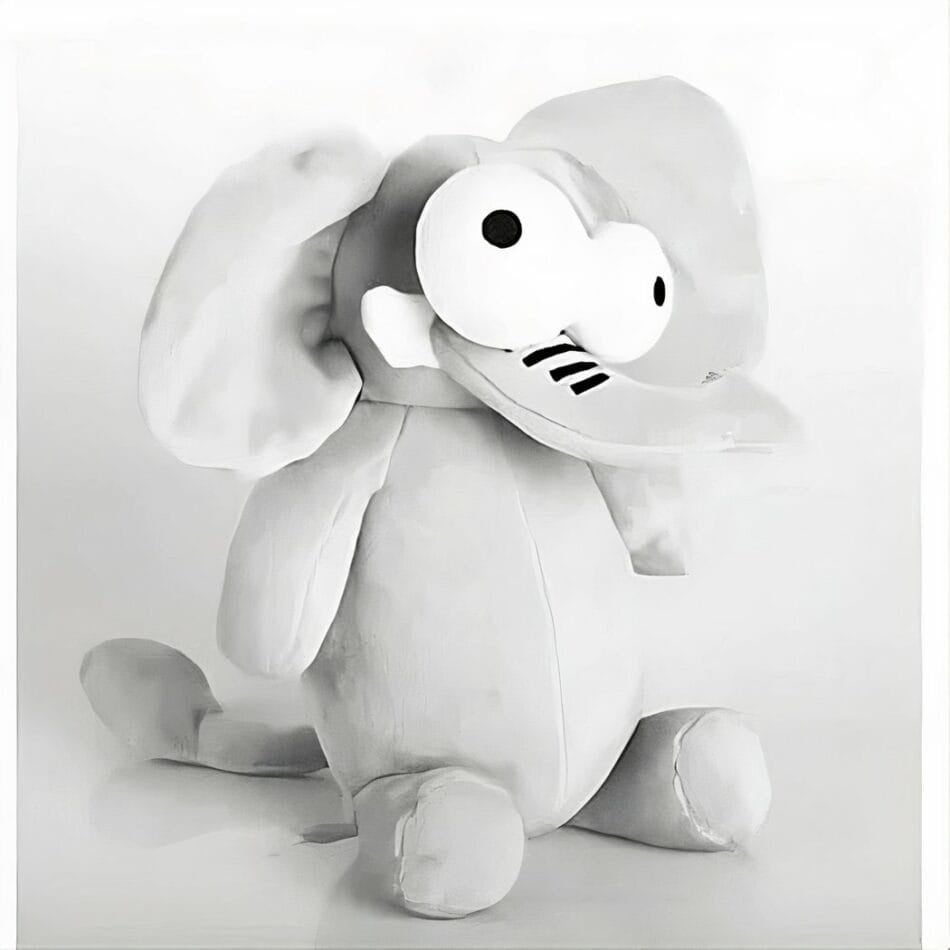 Knuffel Olifant Trop Rigolote Zachte Speelgoed Voor Kinderen De Knuffel