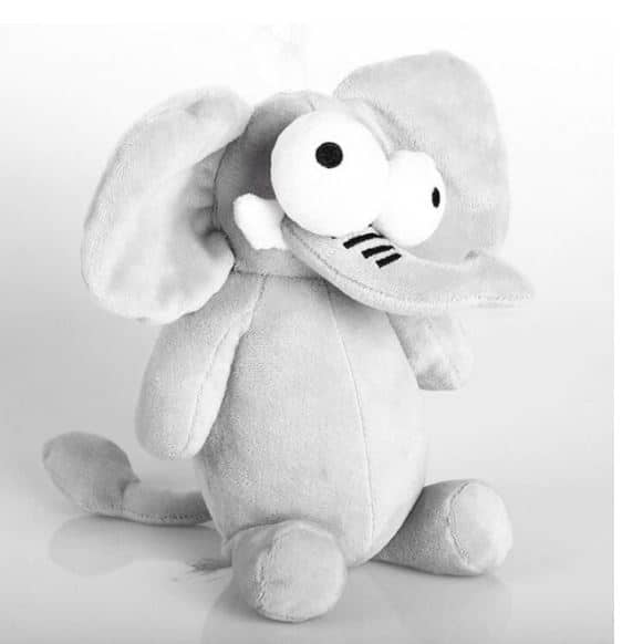 Knuffel Olifant Trop Rigolote Zachte Speelgoed Voor Kinderen De Knuffel
