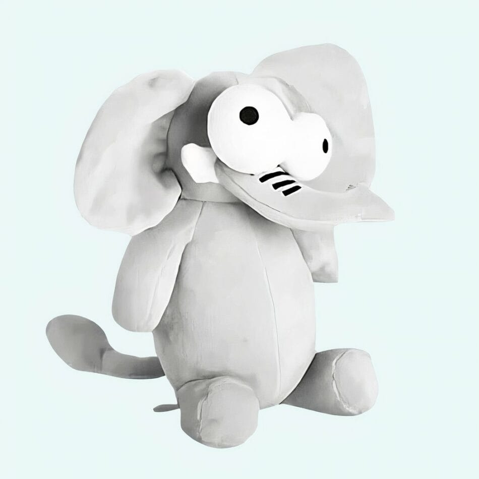 Knuffel Olifant Trop Rigolote Zachte Speelgoed Voor Kinderen De Knuffel