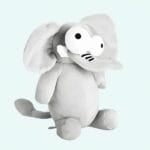Knuffel Olifant Trop Rigolote Zachte Speelgoed Voor Kinderen De Knuffel