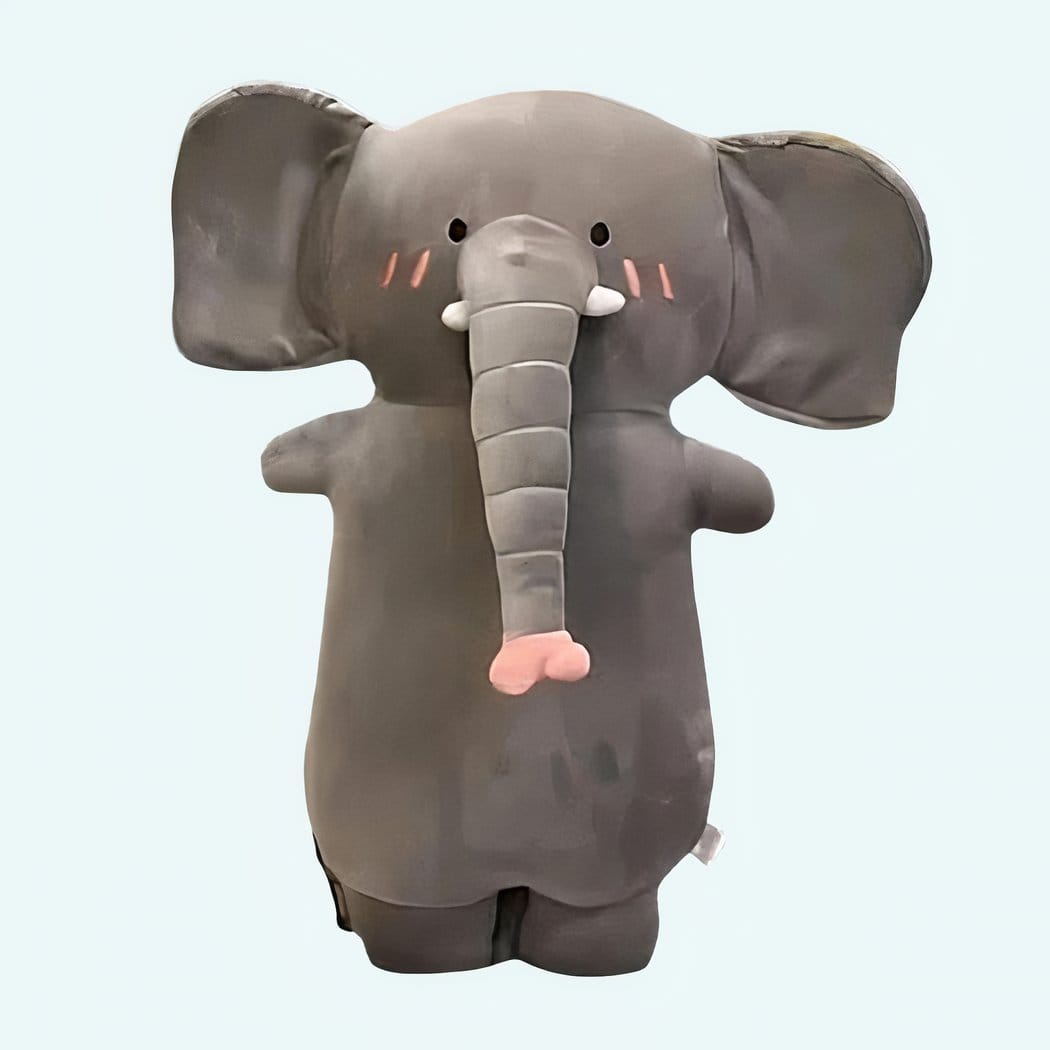 Knuffel Olifantenkussen 50 Centimeter Zacht Pluche Slaapcomfort De Knuffel 50-cm