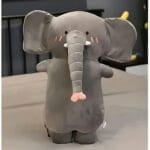 Knuffel Olifantenkussen 50 Centimeter Zacht Pluche Slaapcomfort De Knuffel