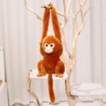 Knuffel Orangutan Met Lange Armen Voor Kinderen De Knuffel