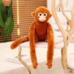 Knuffel Orangutan Met Lange Armen Voor Kinderen De Knuffel