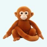 Knuffel Orangutan Met Lange Armen Voor Kinderen De Knuffel