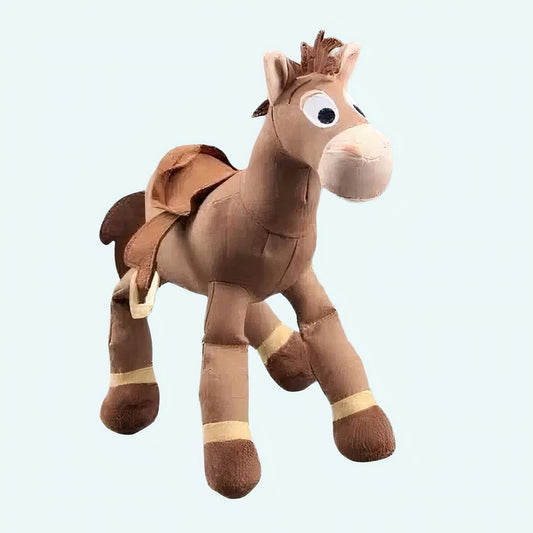 Knuffel Paard Pile-Poil Zachte Vacht Western Avonturen De Knuffel