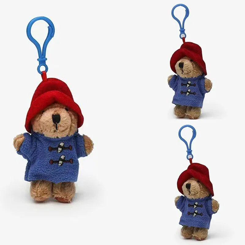 Knuffel paddington sleutelhanger De Knuffel 11x4x2cm