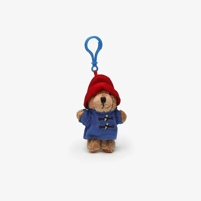 Knuffel paddington sleutelhanger De Knuffel 11x4x2cm