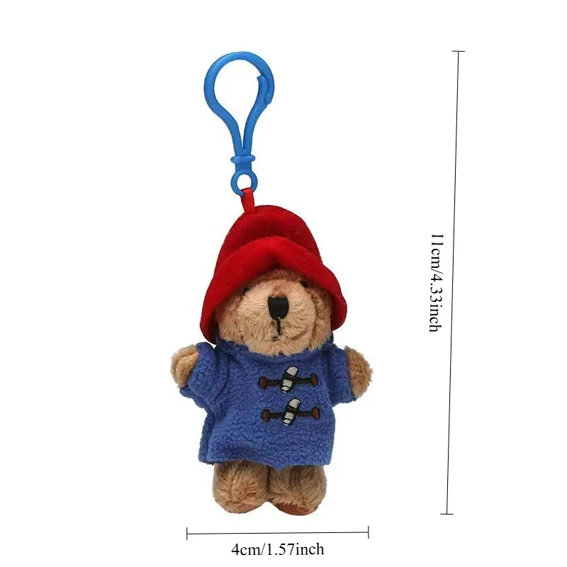 Knuffel paddington sleutelhanger De Knuffel 11x4x2cm