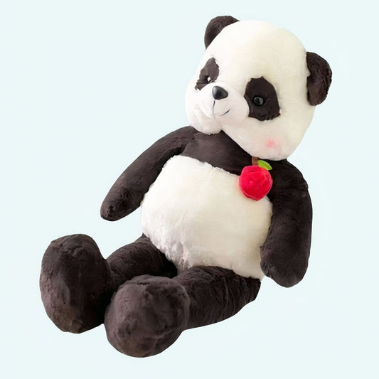 Knuffel Panda Reuzen Zwart Witte Vacht Warme Metgezel De Knuffel 100cm