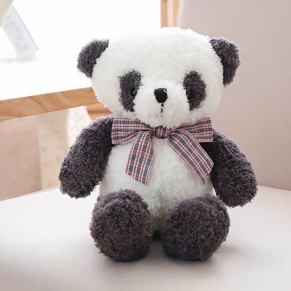 Knuffel Panda Superzacht Reageert op Omhelzingen met Echte Geluiden De Knuffel