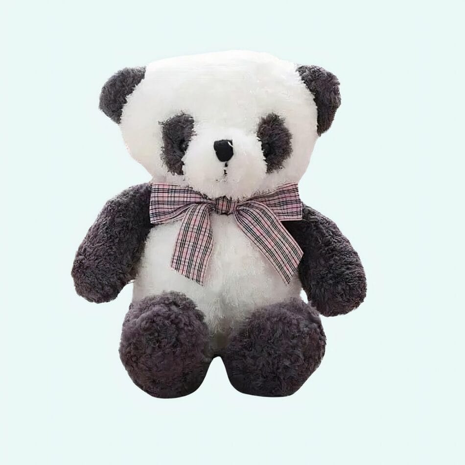Knuffel Panda Superzacht Reageert op Omhelzingen met Echte Geluiden De Knuffel