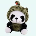 Knuffel Panda Verkleed Als Slang Unieke Zachte Knuffel Met Humor De Knuffel