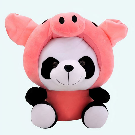 Knuffel Panda Verkleed Als Varken Zachte Speelknuffel De Knuffel 20cm
