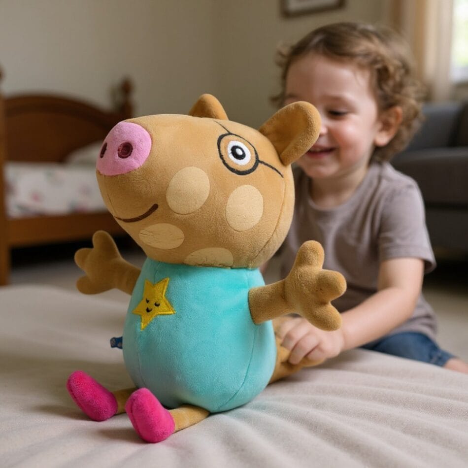 Knuffel Pedro Pony Peppa Pig Zachte Pluche De Knuffel