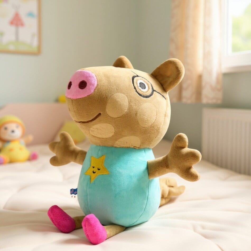 Knuffel Pedro Pony Peppa Pig Zachte Pluche De Knuffel