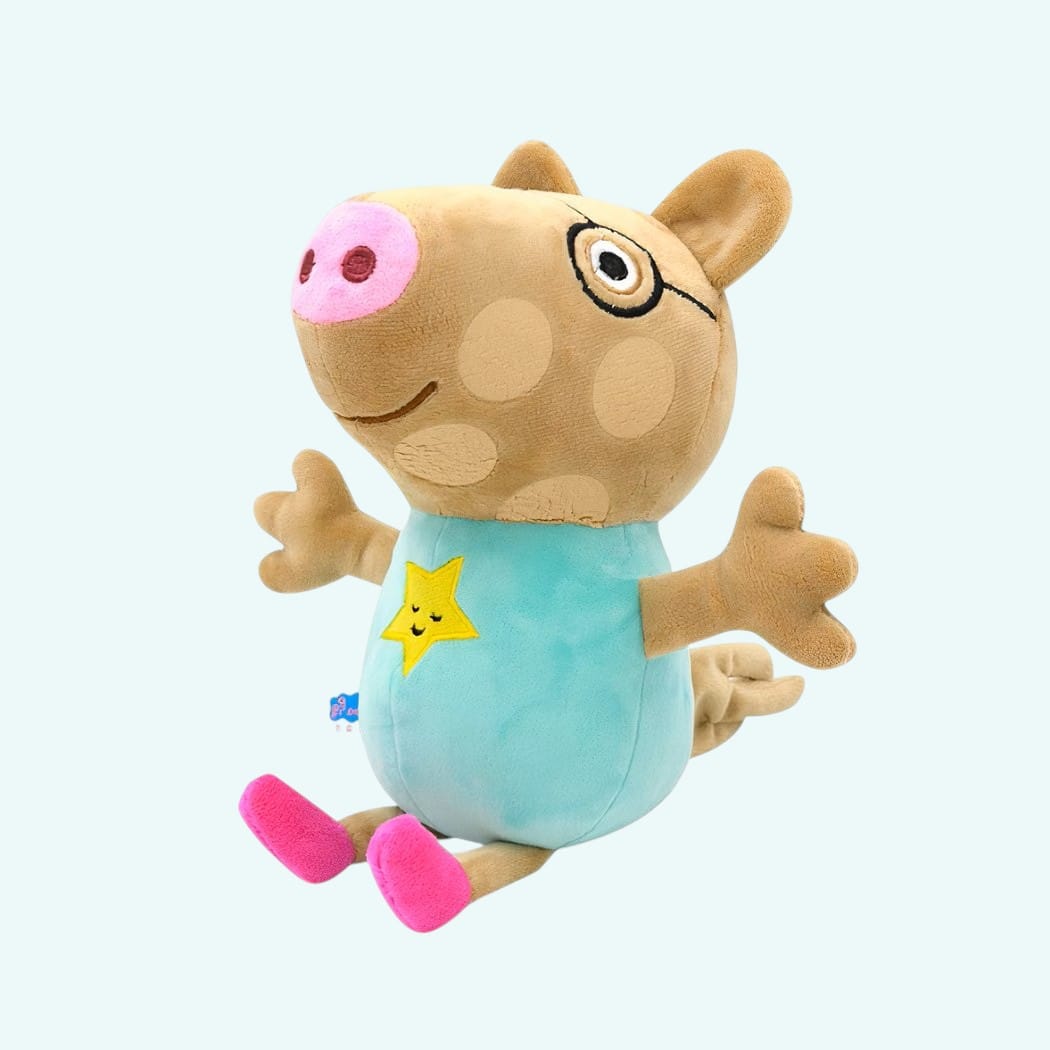 Knuffel Pedro Pony Peppa Pig Zachte Pluche De Knuffel