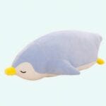 Knuffel Pinguïn Blauwgrijs 100 cm Grote Realistische Knuffel De Knuffel