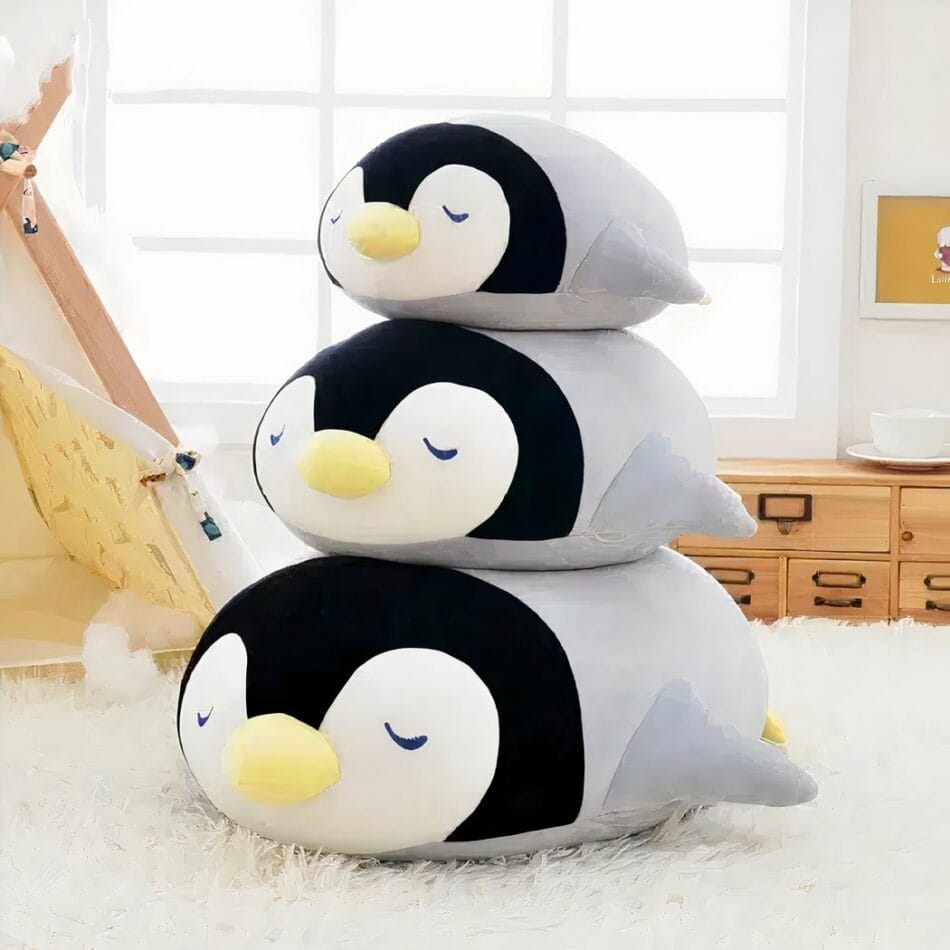 Knuffel Pinguïn Dodo Microplush Kussenontwerp De Knuffel
