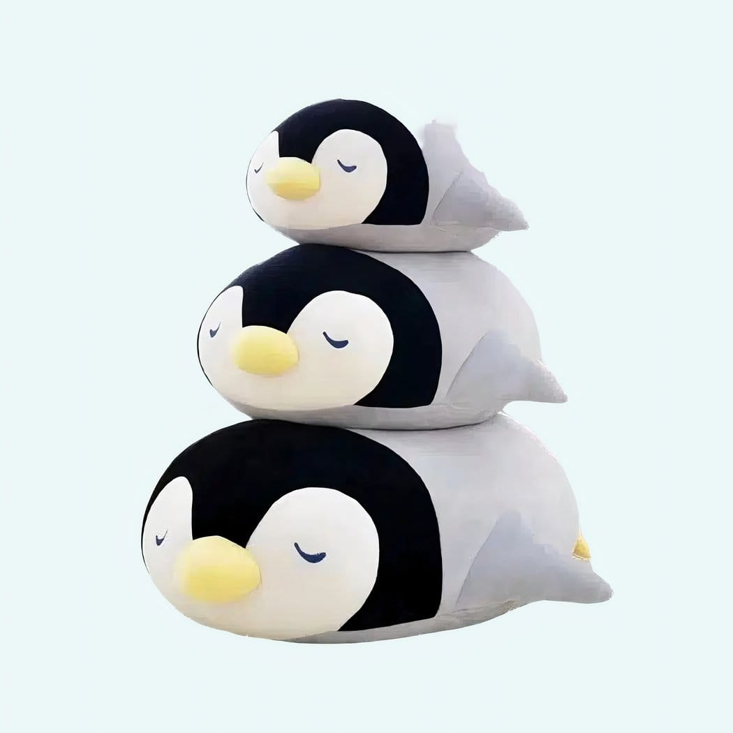 Knuffel Pinguïn Dodo Microplush Kussenontwerp De Knuffel 36cm