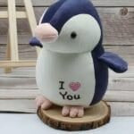 Knuffel Pinguïn I Love You Zachte Valentijns Knuffel De Knuffel