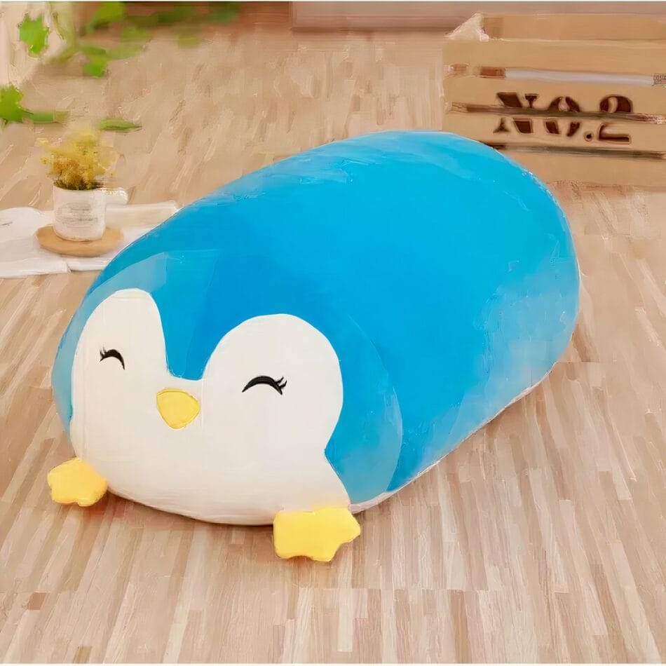 Knuffel Pinguïn Kussen Ultra-zacht Voor Kinderen En Huisdieren De Knuffel