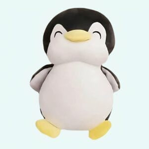 Knuffel Pinguïn Kussen Ultra-zacht Voor Kinderen En Huisdieren De Knuffel