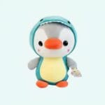 Knuffel Pinguïn Verkleed Als Dinosaurus Supersoft Pluche De Knuffel