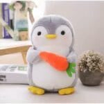 Knuffel Pinguin Wortel Zachte Pluche Speelvriend Met Wortelthema De Knuffel