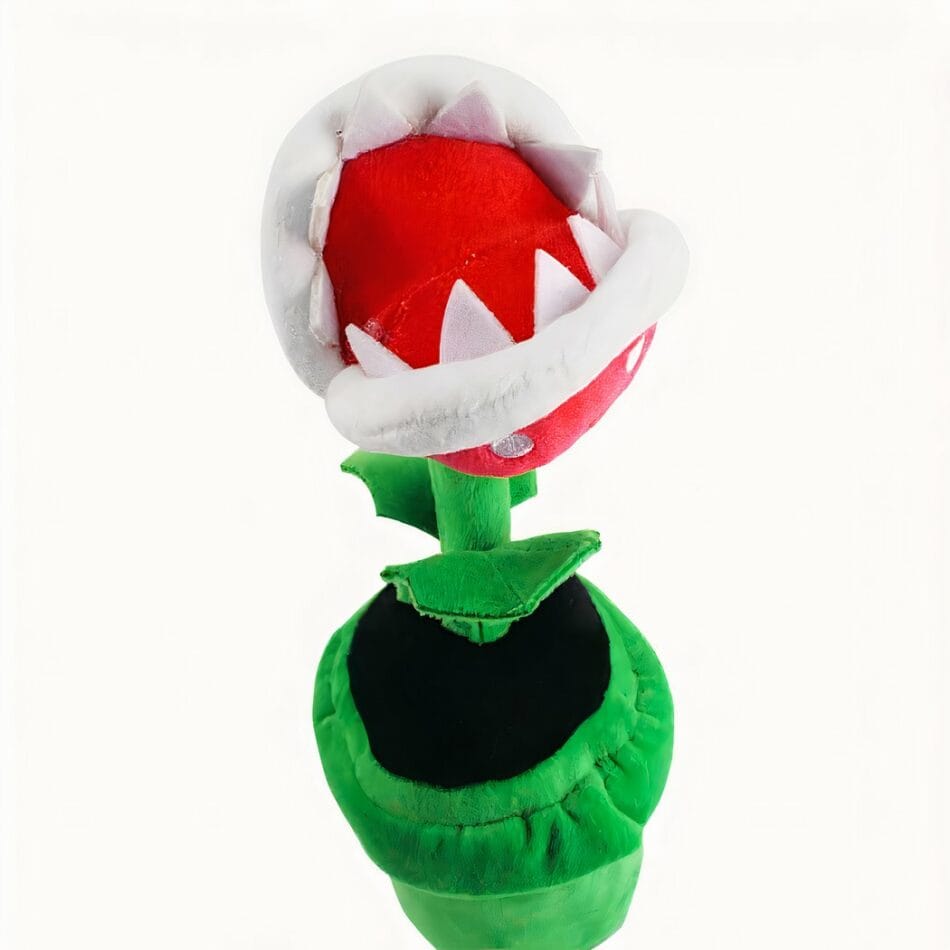 Knuffel Plante Carnivore Mario Nostalgie Gamer Decor De Knuffel