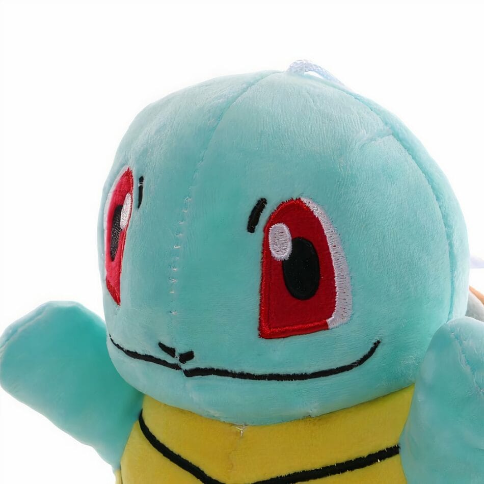 Knuffel Pokémon Carapuce Blauw Zachte Pluche Met Schilddetail De Knuffel