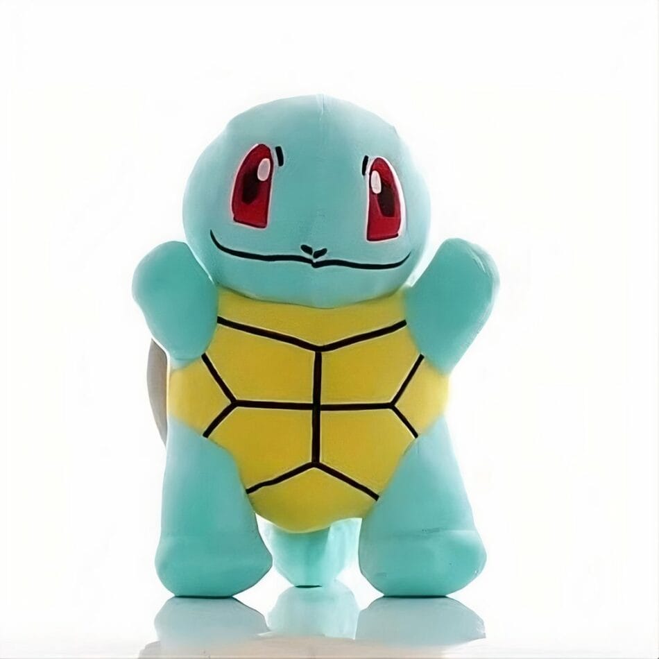 Knuffel Pokémon Carapuce Blauw Zachte Pluche Met Schilddetail De Knuffel