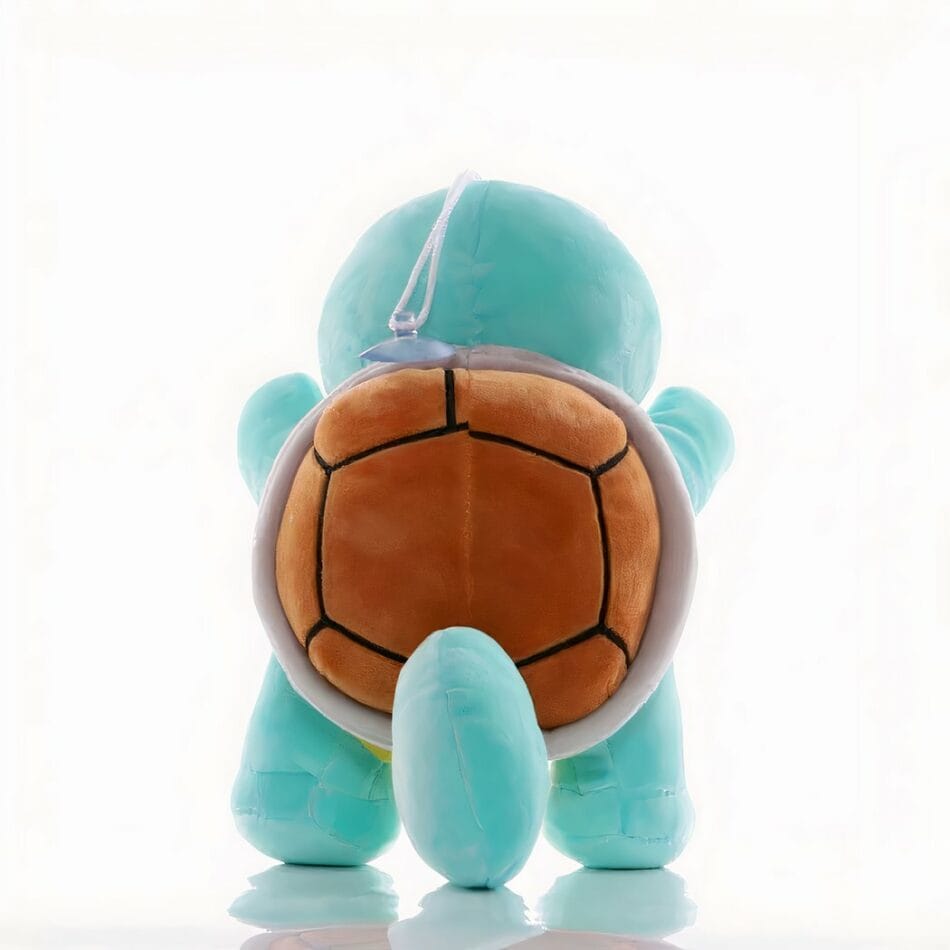 Knuffel Pokémon Carapuce Blauw Zachte Pluche Met Schilddetail De Knuffel