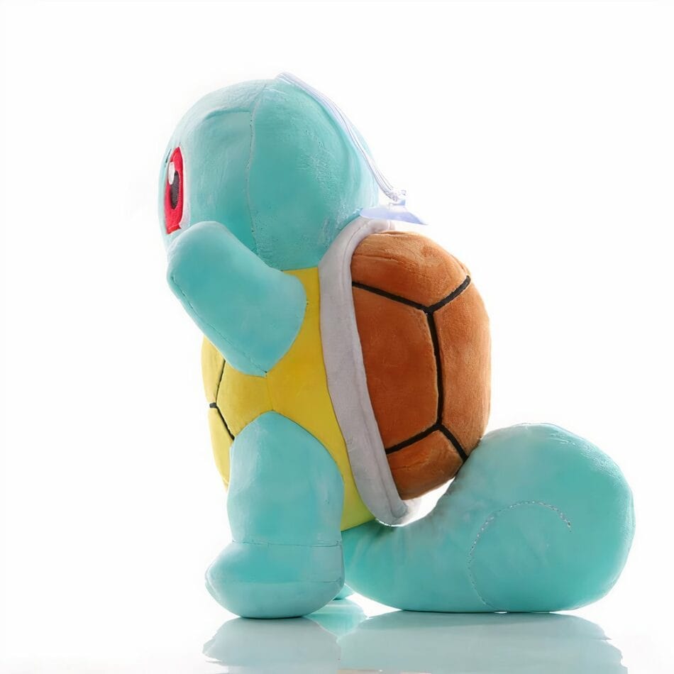 Knuffel Pokémon Carapuce Blauw Zachte Pluche Met Schilddetail De Knuffel
