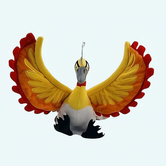 Knuffel Pokémon Ho-Oh Oranje Legendarische Vuurvlieg De Knuffel