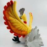 Knuffel Pokémon Ho-Oh Oranje Legendarische Vuurvlieg De Knuffel
