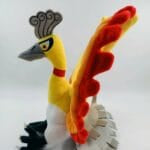 Knuffel Pokémon Ho-Oh Oranje Legendarische Vuurvlieg De Knuffel