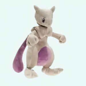 Knuffel Pokémon Mew Bleu Zachte 18 cm Voor Fans De Knuffel