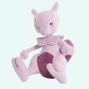 Knuffel Pokémon Mew Bleu Zachte 18 cm Voor Fans De Knuffel
