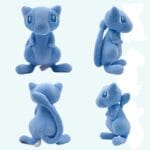 Knuffel Pokémon Mew Bleu Zachte 18 cm Voor Fans De Knuffel