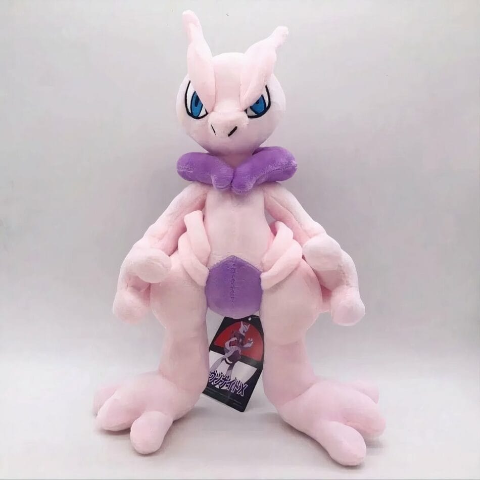 Knuffel Pokemon Mewtwo Psy Legendarische Verzamelknuffel De Knuffel