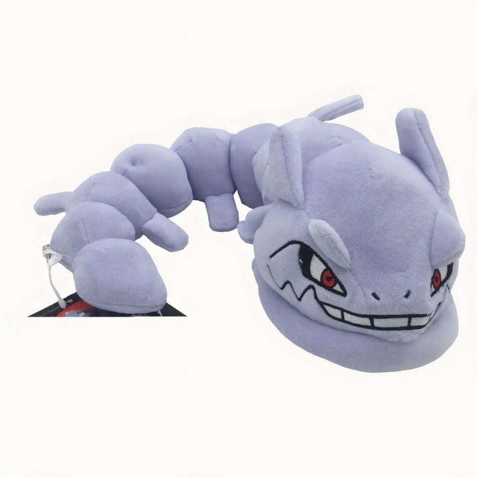 Knuffel Pokémon Onix Steelix 30 cm Zachte Knuffel De Knuffel