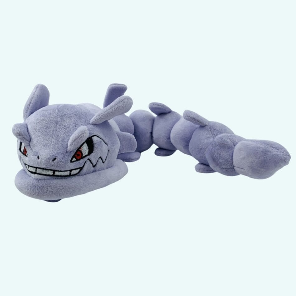 Knuffel Pokémon Onix Steelix 30 cm Zachte Knuffel De Knuffel